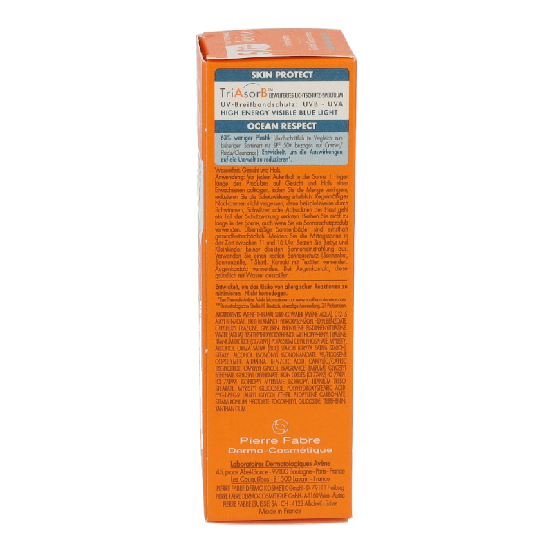 Avène – Getönte Sonnencreme SPF 50+