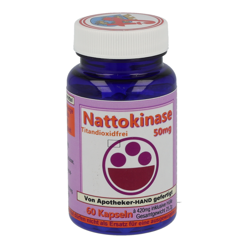 Nattokinase 50 mg Kapseln 60 Stk.