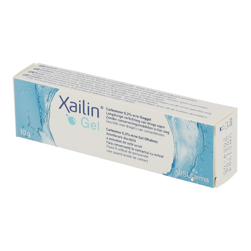 Xailin 0,2% Augengel 10 g