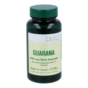 Bios Guarana 500 mg Kapseln