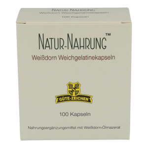 Weißdorn Weichgel Kapseln 100 Stk.