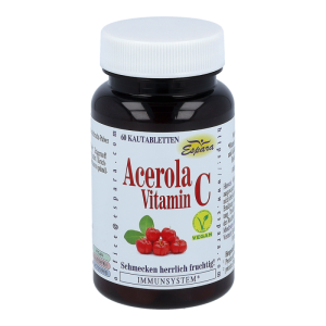 Espara Acerola Vitamin C Kautabletten 60 Stk.