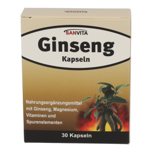 Sanvita Ginseng Kapseln + Gelee Royale 30 Stk.