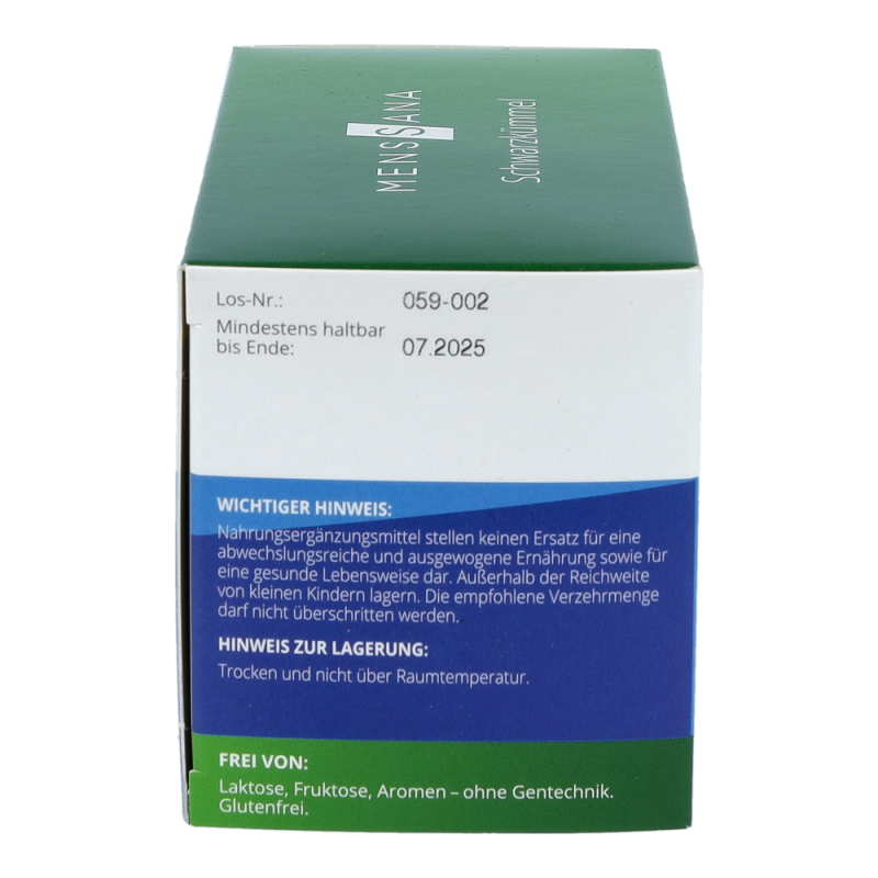 MensSana Schwarzkümmel Kapseln 90 Stk.