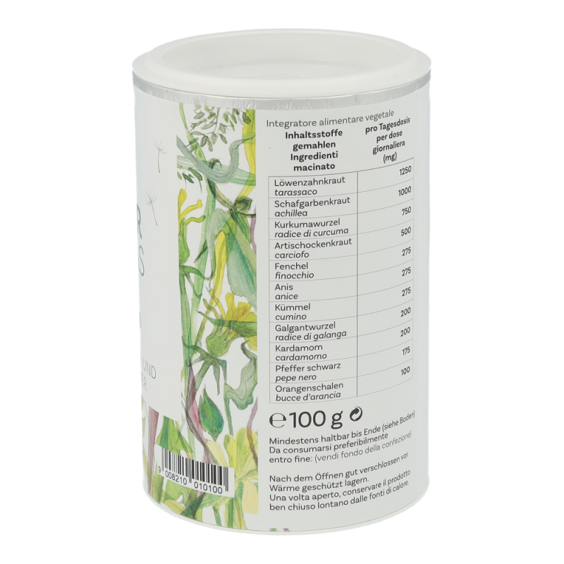 SonnenMoor Bio-Kräuter- und Gewürzpulver, BITTER IST DAS NEUE SÜSS