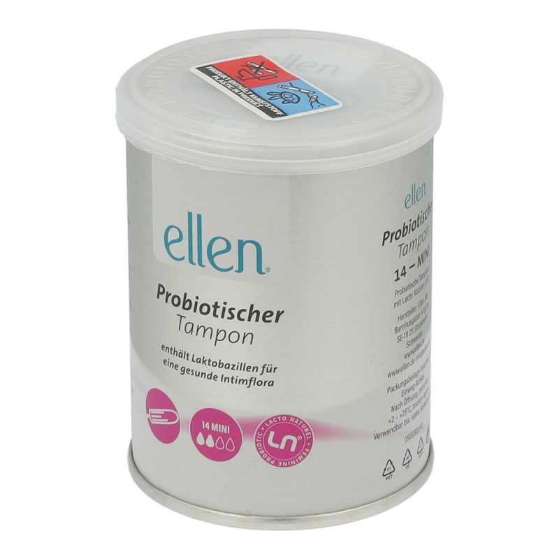 Monatshygiene Tampon Ellen 14 Stk. Mini