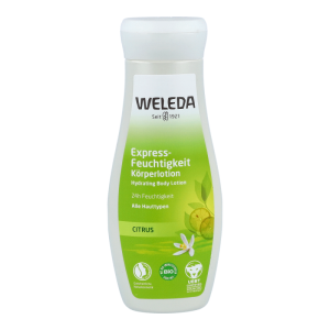 Weleda Express-Feuchtigkeit Körperlotion Citrus 200 ml