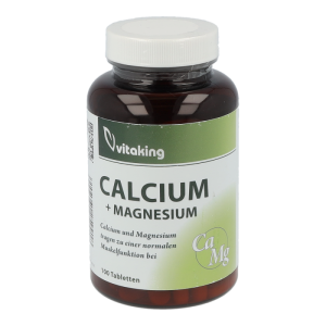 Vitaking Calcium Magnesium Tabletten 100 Stk. 500/250mg