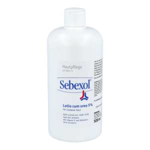 Sebexol Lotion Cum Urea 5% 500 ml