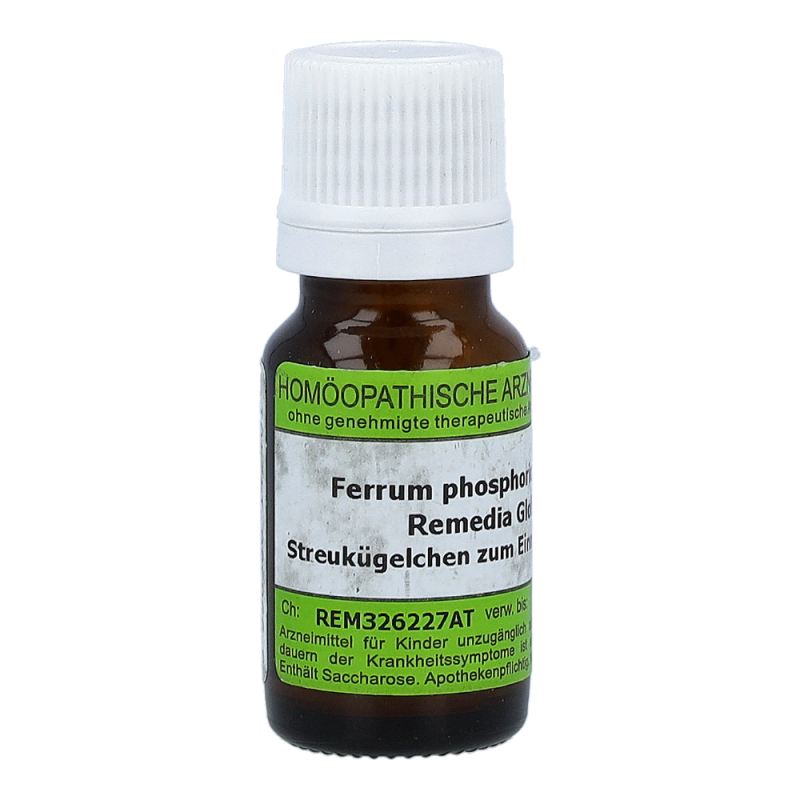 Ferrum Phosphoricum Remedia 10 g D 12 Globuli