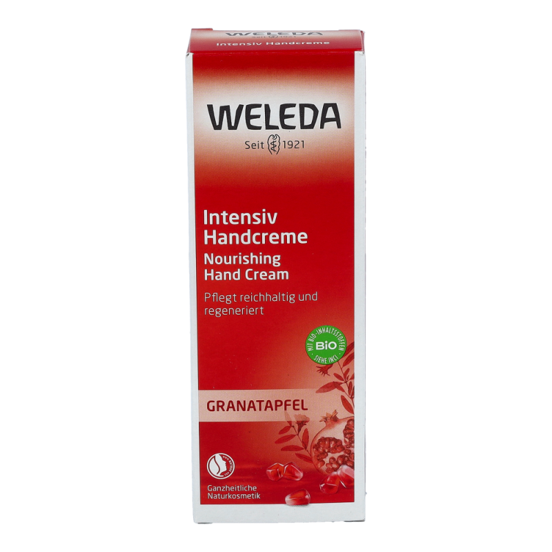 Weleda Regenerationshandcreme 50 ml Granatapfel