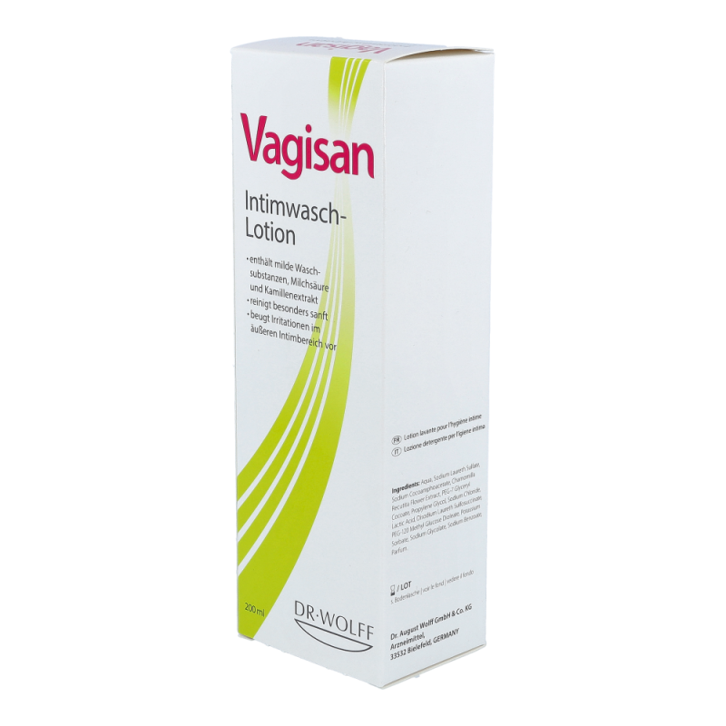 Vagisan Intimwaschlotion 200 ml