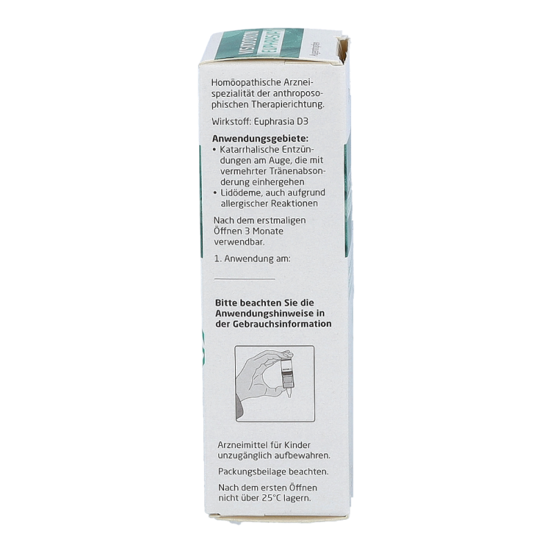Weleda Euphrasia D 3 Augentropfen