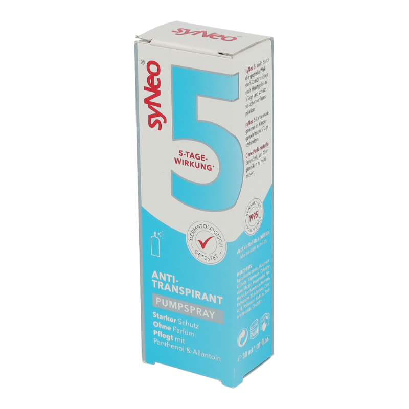 Syneo 5 Unisex Deo Pumpspray 30 ml