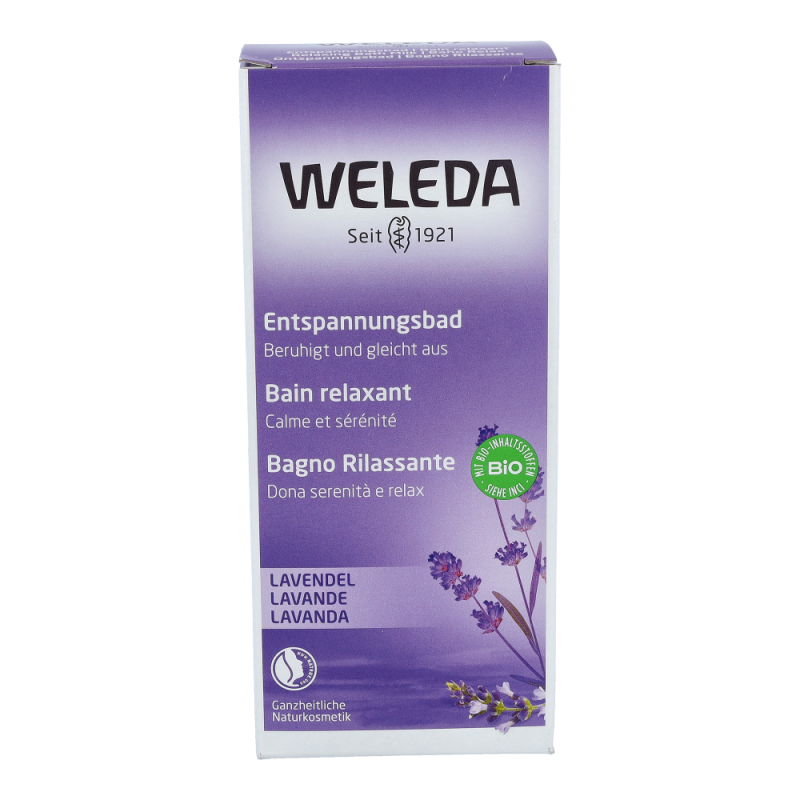 Weleda Lavendel Entspannungsbad, 200ml