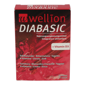 Wellion Kapseln Diabasic 30 Stk.
