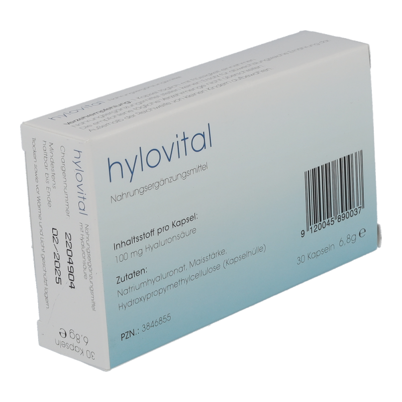 Hylovital Kapseln 30 Stk.