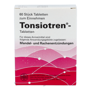 Tonsiotren Tabletten 60 Stk.
