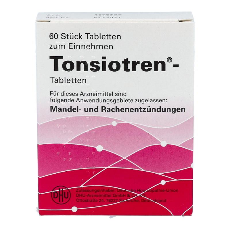 Tonsiotren Tabletten 60 Stk.