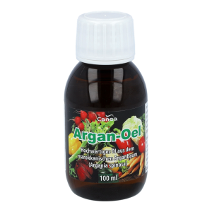 Canea Arganöl kaltgepresst flüssig 100 ml