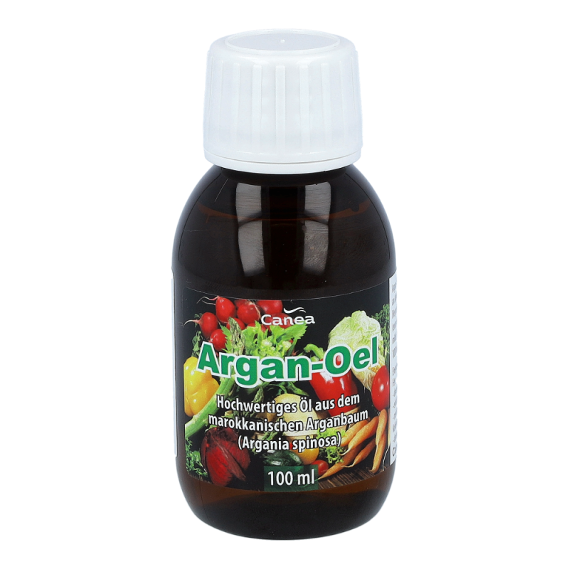 Canea Arganöl kaltgepresst flüssig 100 ml