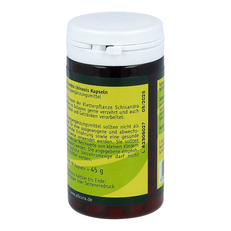 Schisandra Kapseln 300mg 90 Stk.