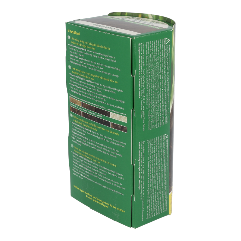 Henna Plus Longlasting Colour 100 ml Darkblond