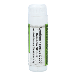 Aconitum Napellus Remedia 1 g C 200 Globuli