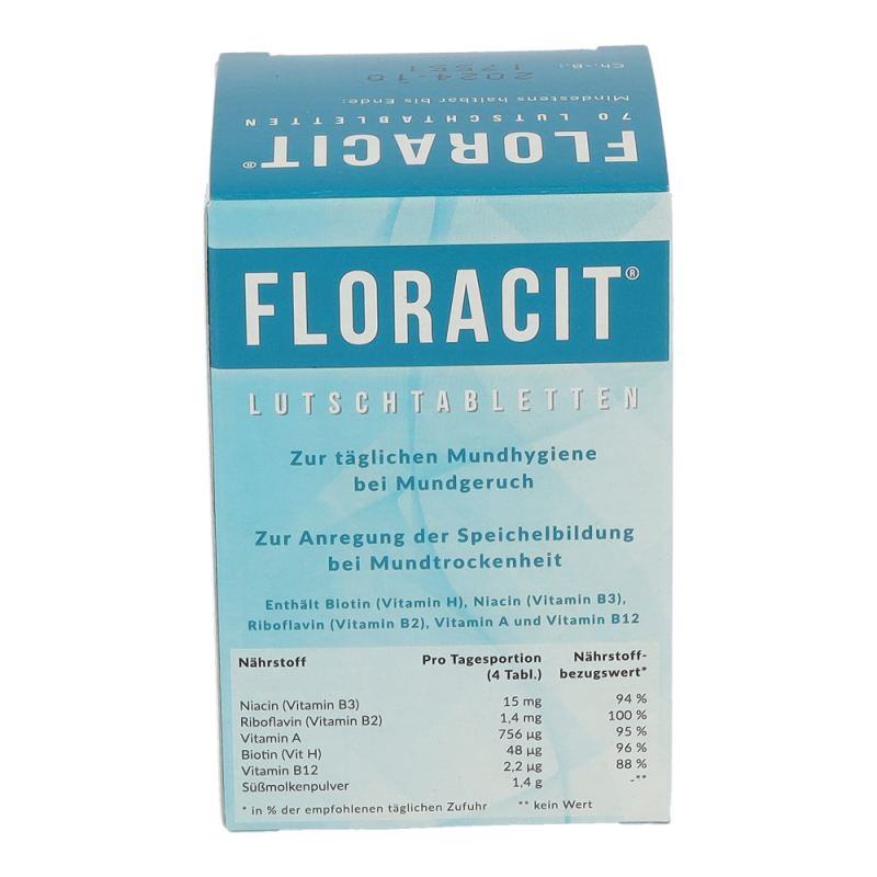 Floracit Lutschtabletten 70 Stk.
