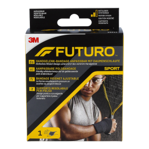 Futuro Sport Hangelenkbandage anpassbar mit Daumenschleife