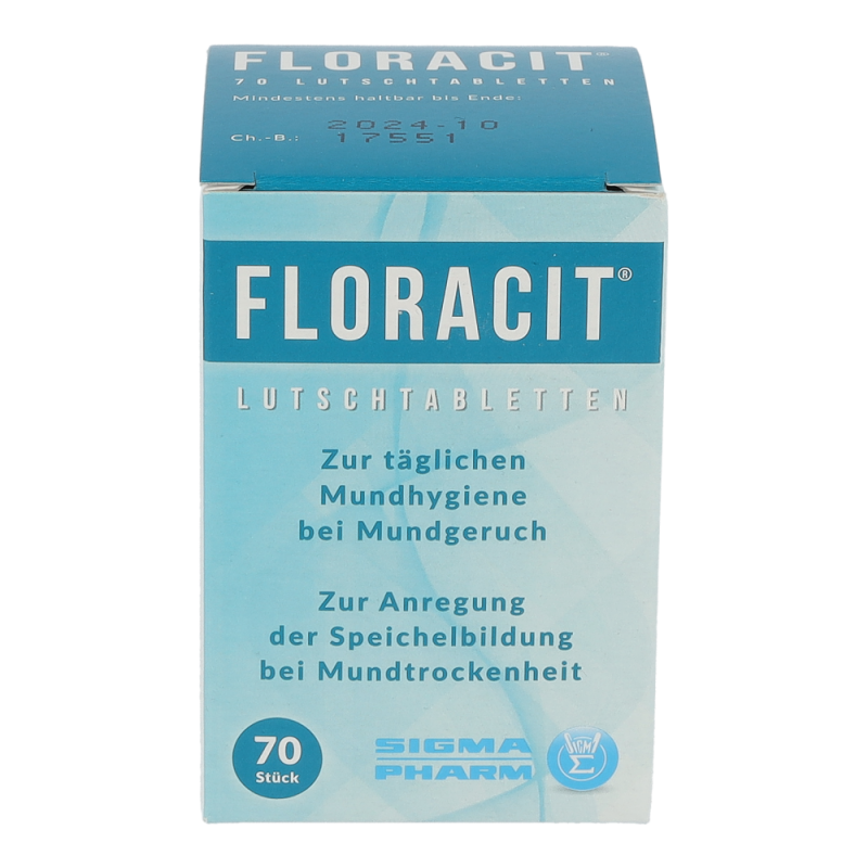 Floracit Lutschtabletten 70 Stk.