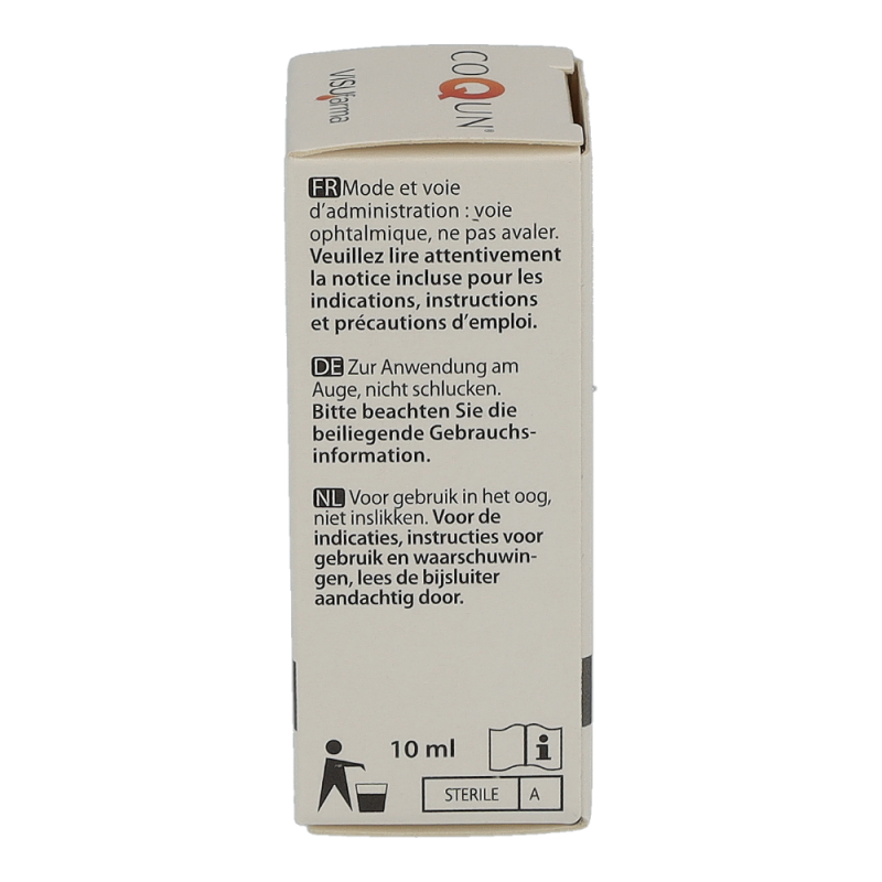 Coqun Augentropfen 10 ml
