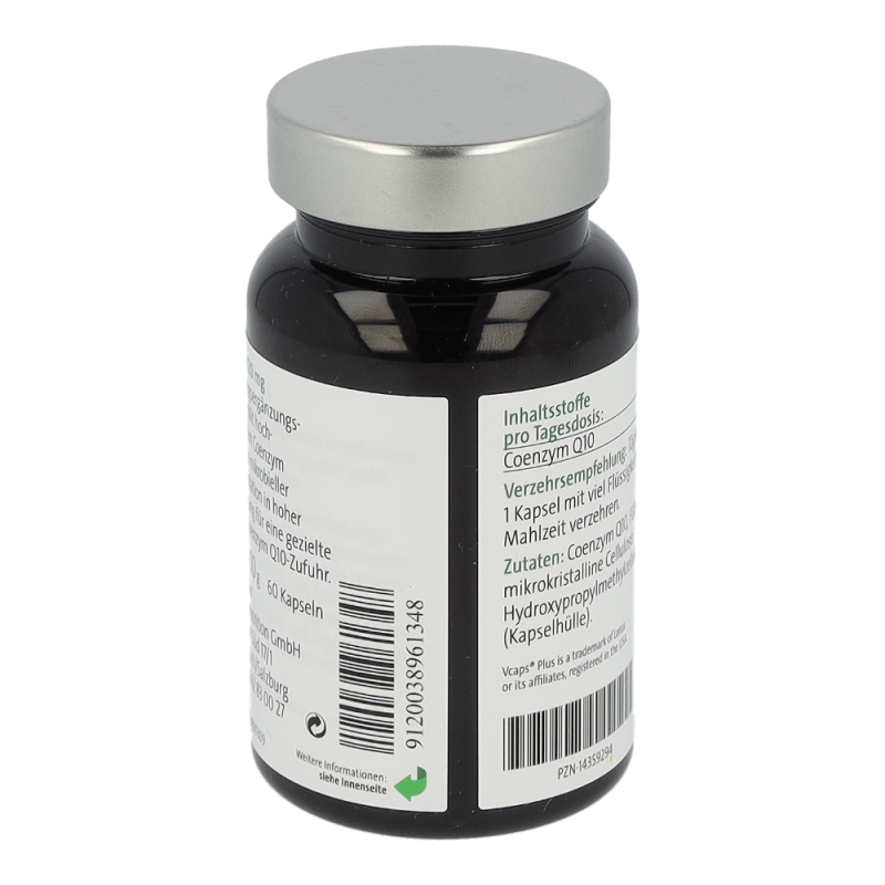 Nicapur Coenzym Q10 120 mg Kapseln 60 Stk.
