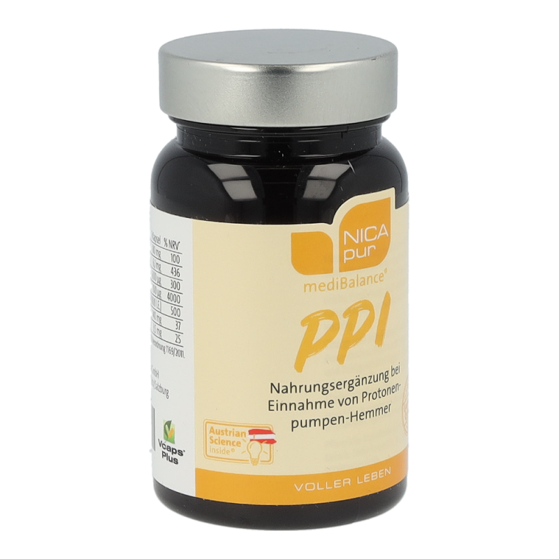 Nicapur MEDIBALANCE PPI Vitamin- & Mineralstoff Kapseln - 30 Stück