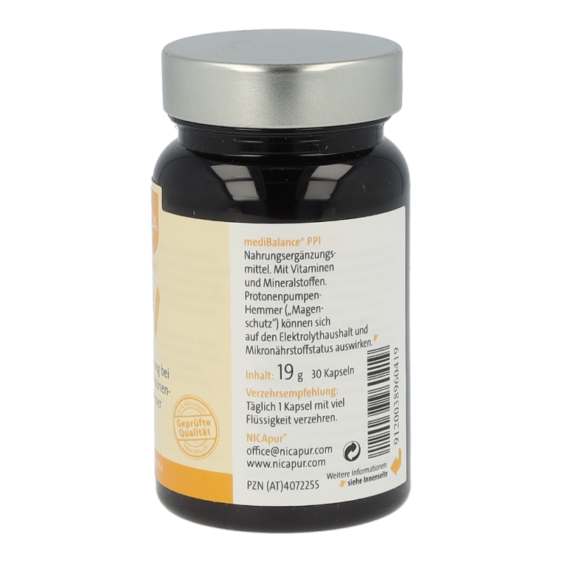 Nicapur MEDIBALANCE PPI Vitamin- & Mineralstoff Kapseln - 30 Stück
