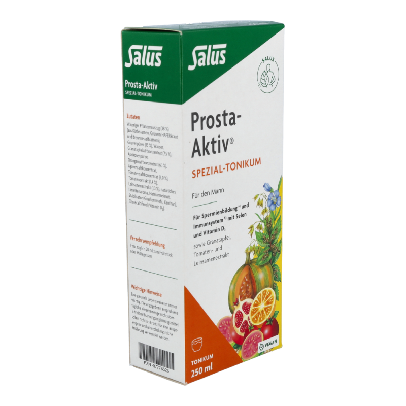 Prosta-Aktiv Kräutertonikum 250 ml