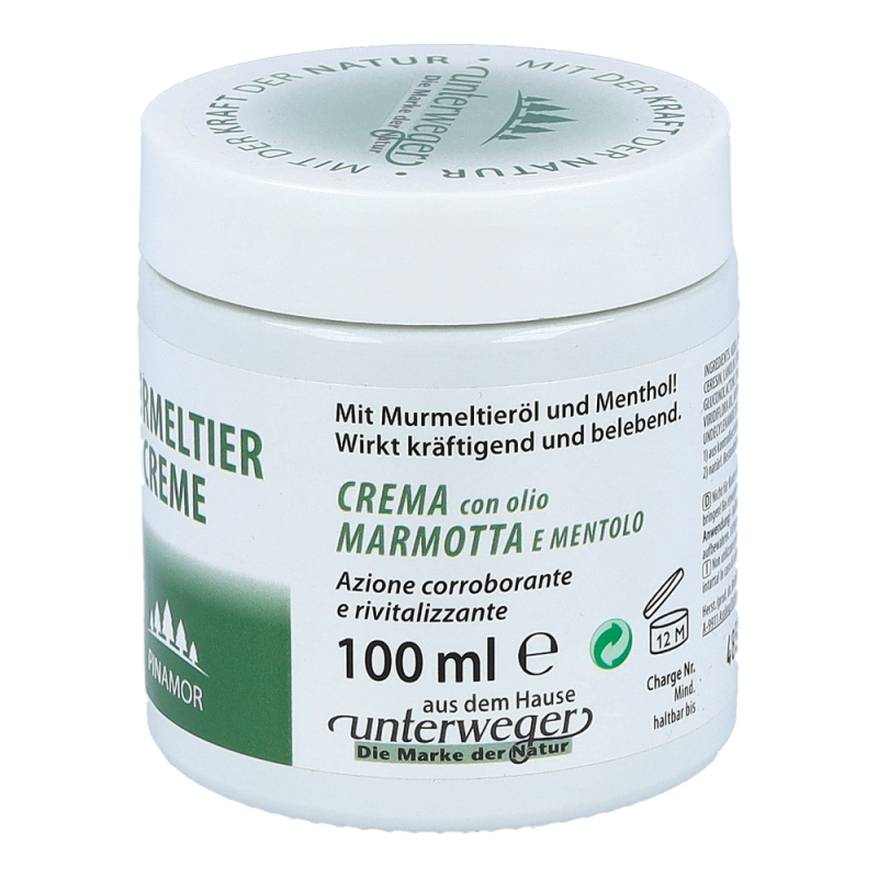 Murmeltier Salbe 100 ml