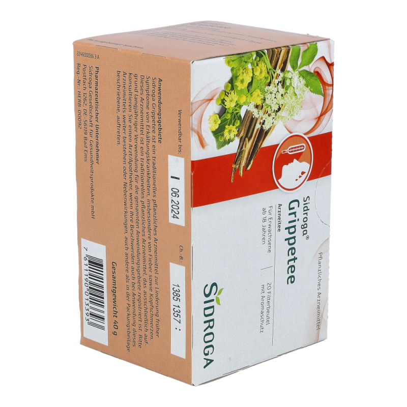 Sidroga Grippe Tee 20 Btl.