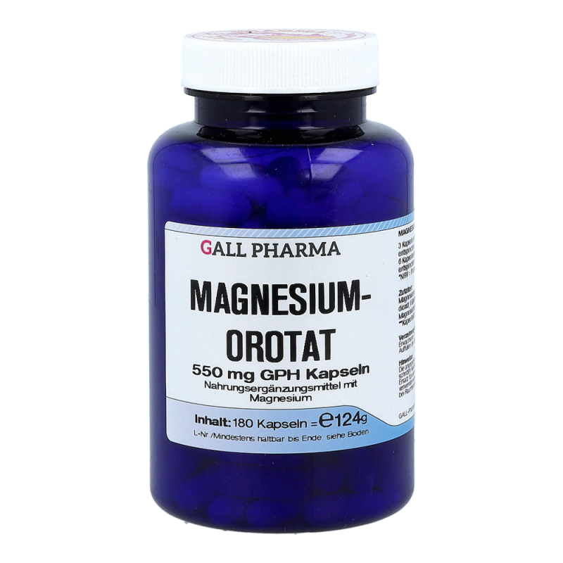 MAGN OROTAT KPS 550MG GPH