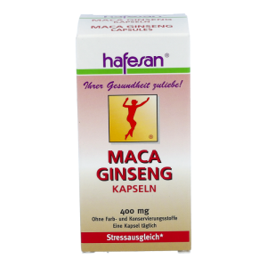 Hafesan Maca + Ginseng 400 mg Kapseln