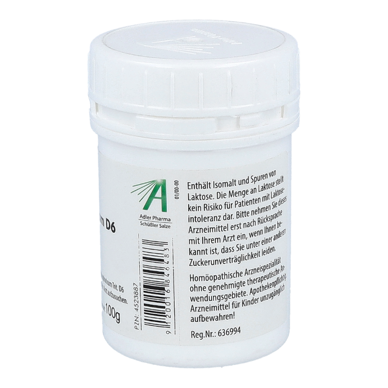 Schüßler Nr. 5 Kalium phosphoricum D6 Kautabletten 100 g