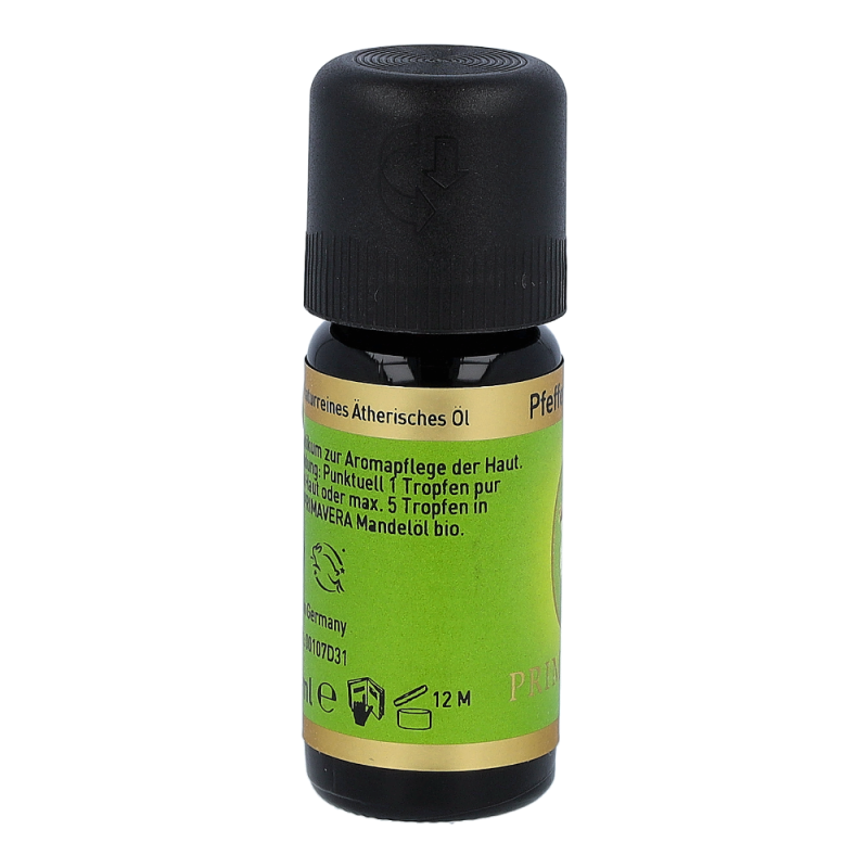 Primavera Ätherisches Öl Pfefferminze 10 ml