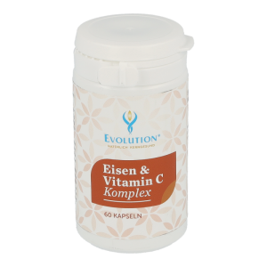 Evolution Eisen & Vitamin C Kapseln