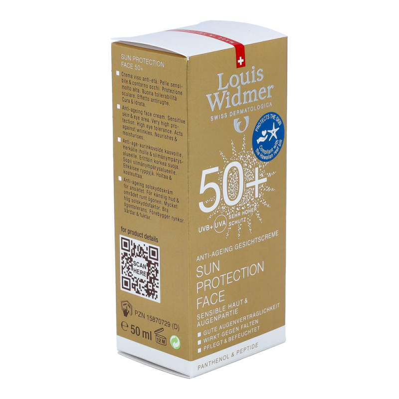 Sun Protection Face 50+ Creme leicht parfümiert 50 ml
