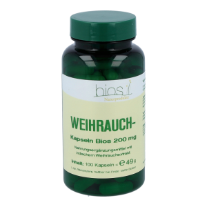 Bios Weihrauch 200 mg Kapseln