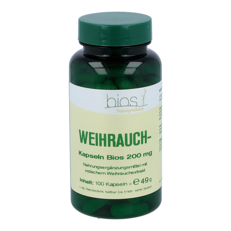 Bios Weihrauch 200 mg Kapseln