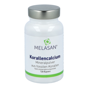 Melasan Korallencalcium Kapseln 120 Stk.