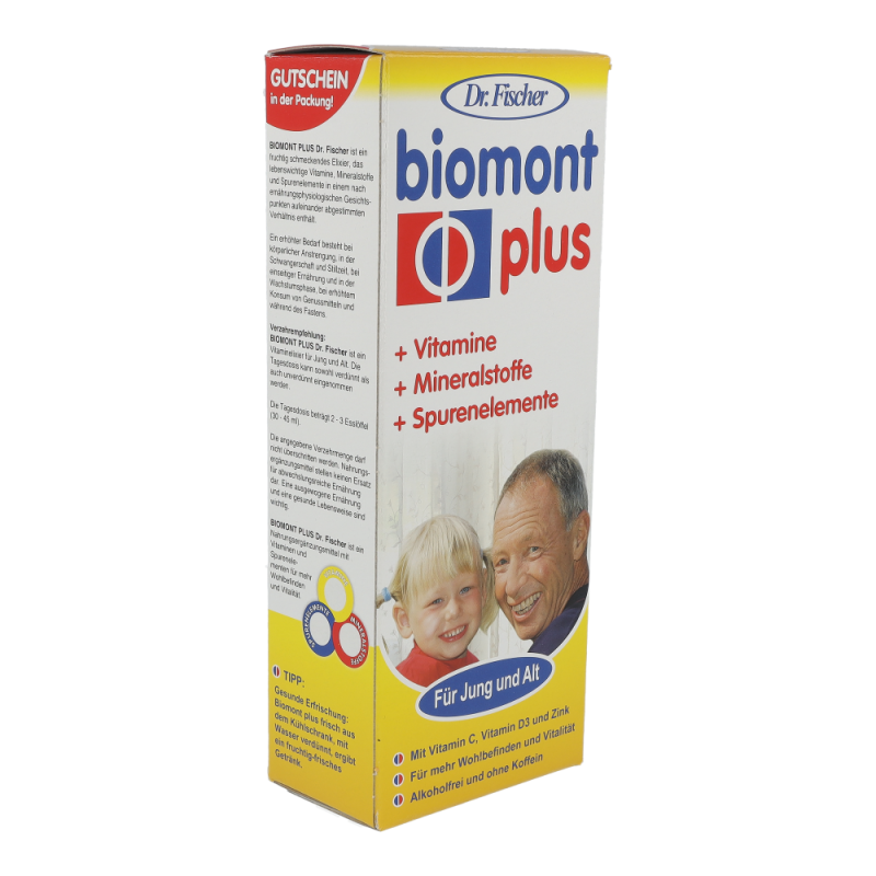 Dr. Fischer Biomont Plus Elixier