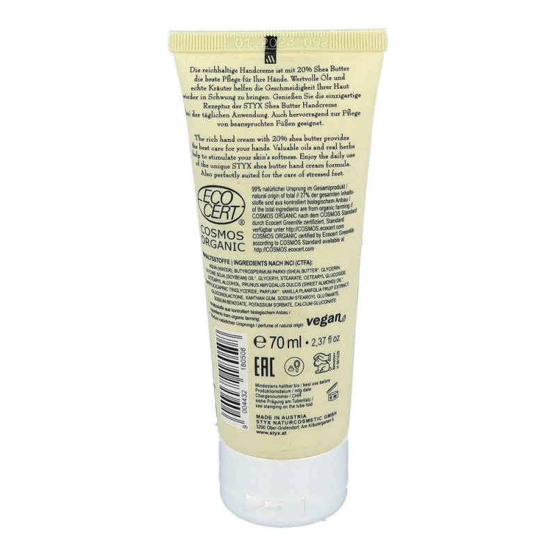 Styx Shea Butter Handcreme 70 ml
