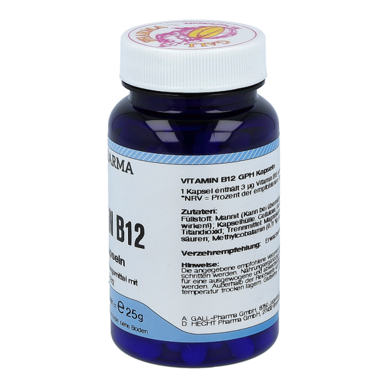 Vitamin B12 Kapseln